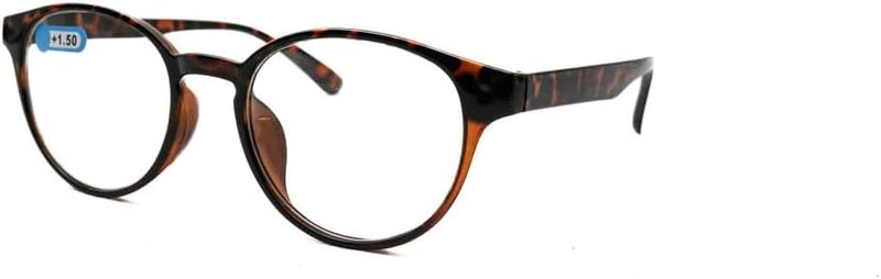 DAISO Boston Style Reading Glasses with +1.5 Magnification - Image 2